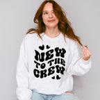 New To The Crew - Cousins Unisex Crewneck T-Shirt Sweatshirt Hoodie