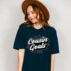 Cousin Goals - Cousins Unisex Crewneck T-Shirt Sweatshirt Hoodie