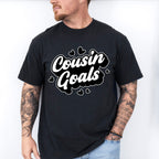 Cousin Goals - Cousins Unisex Crewneck T-Shirt Sweatshirt Hoodie