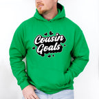 Cousin Goals - Cousins Unisex Crewneck T-Shirt Sweatshirt Hoodie