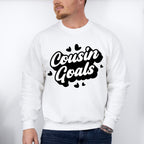Cousin Goals - Cousins Unisex Crewneck T-Shirt Sweatshirt Hoodie