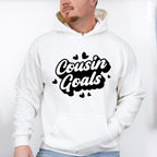Cousin Goals - Cousins Unisex Crewneck T-Shirt Sweatshirt Hoodie