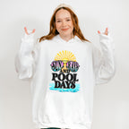 Sun Rays and Pool Days - Summer Theme Unisex Crewneck T-Shirt Sweatshirt Hoodie
