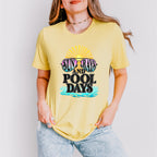 Sun Rays and Pool Days - Summer Theme Unisex Crewneck T-Shirt Sweatshirt Hoodie