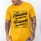 Friends By Choice - Cousins Unisex Crewneck T-Shirt Sweatshirt Hoodie