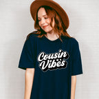 Cousin Vibes - Cousins Unisex Crewneck T-Shirt Sweatshirt Hoodie