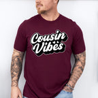Cousin Vibes - Cousins Unisex Crewneck T-Shirt Sweatshirt Hoodie