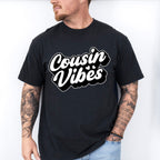 Cousin Vibes - Cousins Unisex Crewneck T-Shirt Sweatshirt Hoodie