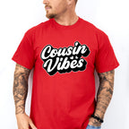 Cousin Vibes - Cousins Unisex Crewneck T-Shirt Sweatshirt Hoodie