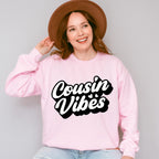 Cousin Vibes - Cousins Unisex Crewneck T-Shirt Sweatshirt Hoodie