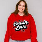 Cousin Love - Cousins Unisex Crewneck T-Shirt Sweatshirt Hoodie