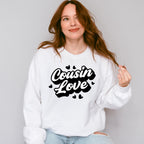 Cousin Love - Cousins Unisex Crewneck T-Shirt Sweatshirt Hoodie