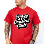 Crazy Cousins Club Design - Cousins Unisex Crewneck T-Shirt Sweatshirt Hoodie