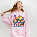 Salty Beach Summer Design - Summer Theme Unisex Crewneck T-Shirt Sweatshirt Hoodie