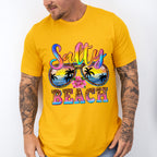 Salty Beach Summer Design - Summer Theme Unisex Crewneck T-Shirt Sweatshirt Hoodie