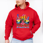 Salty Beach Summer Design - Summer Theme Unisex Crewneck T-Shirt Sweatshirt Hoodie