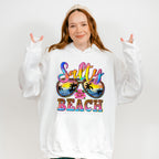 Salty Beach Summer Design - Summer Theme Unisex Crewneck T-Shirt Sweatshirt Hoodie
