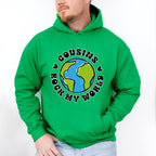 Cousins Rock My World - Cousins Unisex Crewneck T-Shirt Sweatshirt Hoodie