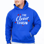 The Clever Cousin - Cousins Unisex Crewneck T-Shirt Sweatshirt Hoodie
