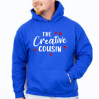The Creative Cousin - Cousins Unisex Crewneck T-Shirt Sweatshirt Hoodie