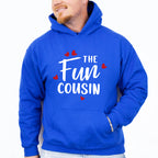 The Fun Cousin - Cousins Unisex Crewneck T-Shirt Sweatshirt Hoodie
