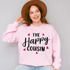 The Happy Cousin - Cousins Unisex Crewneck T-Shirt Sweatshirt Hoodie