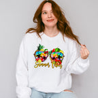 Summer Vibes Glasses - Summer Theme Unisex Crewneck T-Shirt Sweatshirt Hoodie