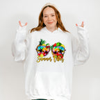 Summer Vibes Glasses - Summer Theme Unisex Crewneck T-Shirt Sweatshirt Hoodie
