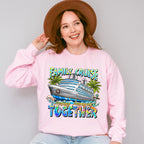 Making Memories Together - Family Cruise Unisex Crewneck T-Shirt Sweatshirt Hoodie