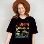 We're Cruising Together - Family Cruise Unisex Crewneck T-Shirt Sweatshirt Hoodie