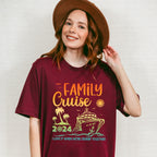 We're Cruising Together - Family Cruise Unisex Crewneck T-Shirt Sweatshirt Hoodie