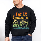 We're Cruising Together - Family Cruise Unisex Crewneck T-Shirt Sweatshirt Hoodie