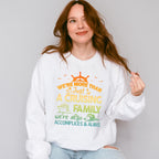 We're Accomplices And Alibis - Family Cruise Unisex Crewneck T-Shirt Sweatshirt Hoodie