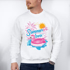 Summer Lovin - Summer Theme Unisex Crewneck T-Shirt Sweatshirt Hoodie