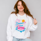 Summer Lovin - Summer Theme Unisex Crewneck T-Shirt Sweatshirt Hoodie