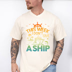 I Don't Give A Ship - Family Cruise Unisex Crewneck T-Shirt Sweatshirt Hoodie