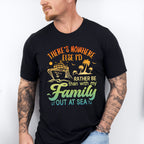 Family Out At Sea - Family Cruise Unisex Crewneck T-Shirt Sweatshirt Hoodie
