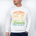 Family Out At Sea - Family Cruise Unisex Crewneck T-Shirt Sweatshirt Hoodie