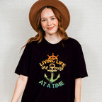 One Cruise At A Time - Family Cruise Unisex Crewneck T-Shirt Sweatshirt Hoodie