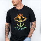 One Cruise At A Time - Family Cruise Unisex Crewneck T-Shirt Sweatshirt Hoodie