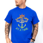 One Cruise At A Time - Family Cruise Unisex Crewneck T-Shirt Sweatshirt Hoodie