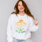 One Cruise At A Time - Family Cruise Unisex Crewneck T-Shirt Sweatshirt Hoodie