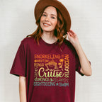 Cruise Vacation Design - Family Cruise Unisex Crewneck T-Shirt Sweatshirt Hoodie