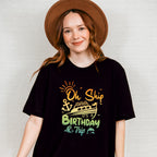 It's A Birthday Trip - Family Cruise Unisex Crewneck T-Shirt Sweatshirt Hoodie