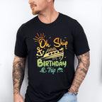 It's A Birthday Trip - Family Cruise Unisex Crewneck T-Shirt Sweatshirt Hoodie