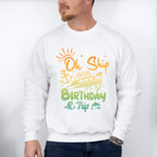 It's A Birthday Trip - Family Cruise Unisex Crewneck T-Shirt Sweatshirt Hoodie