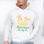 It's A Birthday Trip - Family Cruise Unisex Crewneck T-Shirt Sweatshirt Hoodie