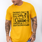 Cruise Vacation Black And White - Family Cruise Unisex Crewneck T-Shirt Sweatshirt Hoodie