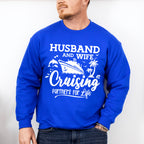 Husband And Wife - Family Cruise Unisex Crewneck T-Shirt Sweatshirt Hoodie