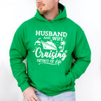 Husband And Wife - Family Cruise Unisex Crewneck T-Shirt Sweatshirt Hoodie